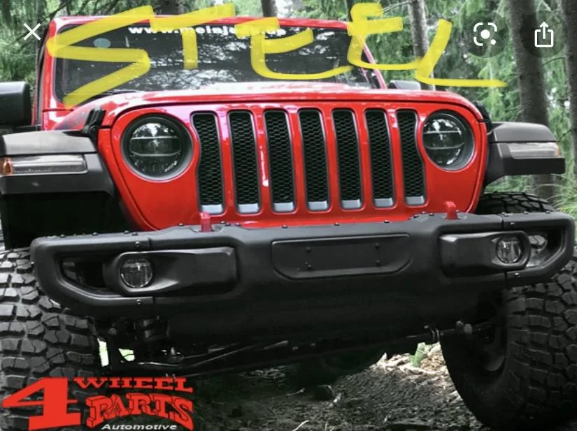 Jeep Wrangler JL Rubicon US bumper D932DFA4-E6B7-41B9-AC5D-0417B5BF02BE