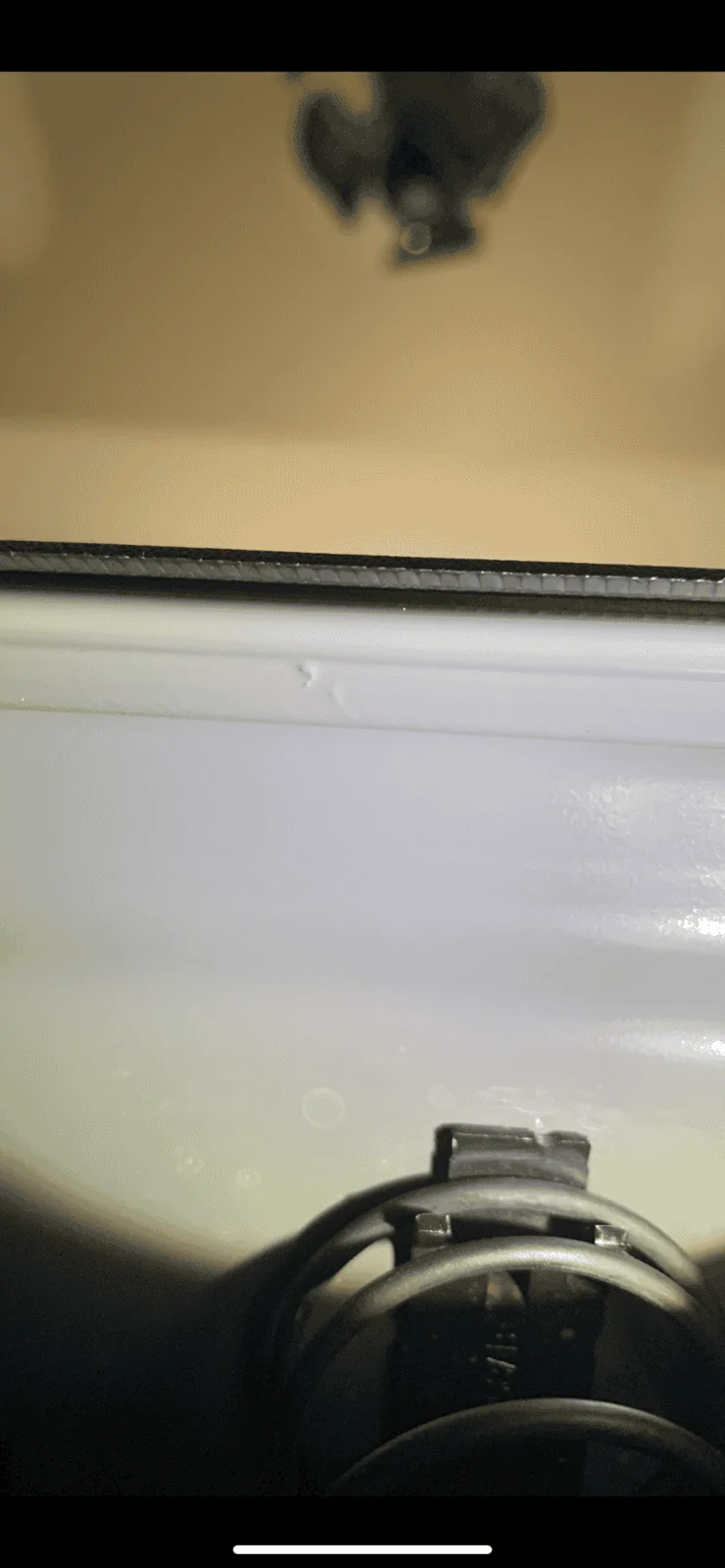 Jeep Wrangler JL Bubbles in Paint at Door Hinges 72DAE1F0-0436-498C-A510-5BF716324AD1