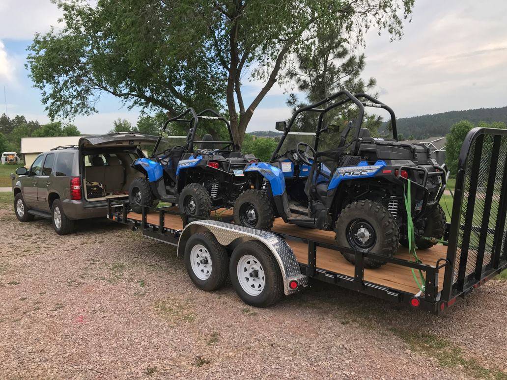 Jeep Wrangler JL Real World Towing Capacity? ACE's ready to roll out copy