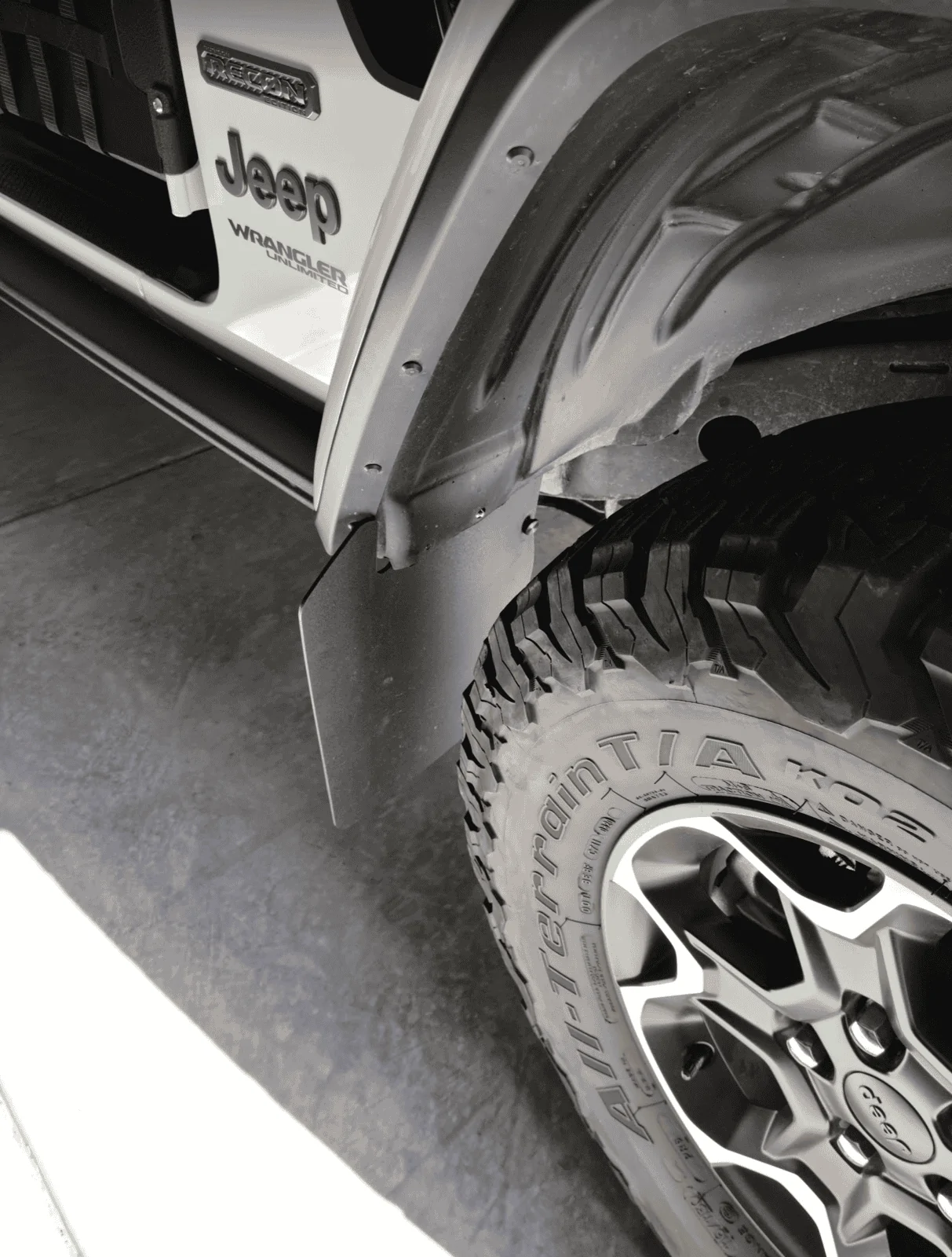 Jeep Wrangler JL Mudflaps and Rubicon Flares? pic2