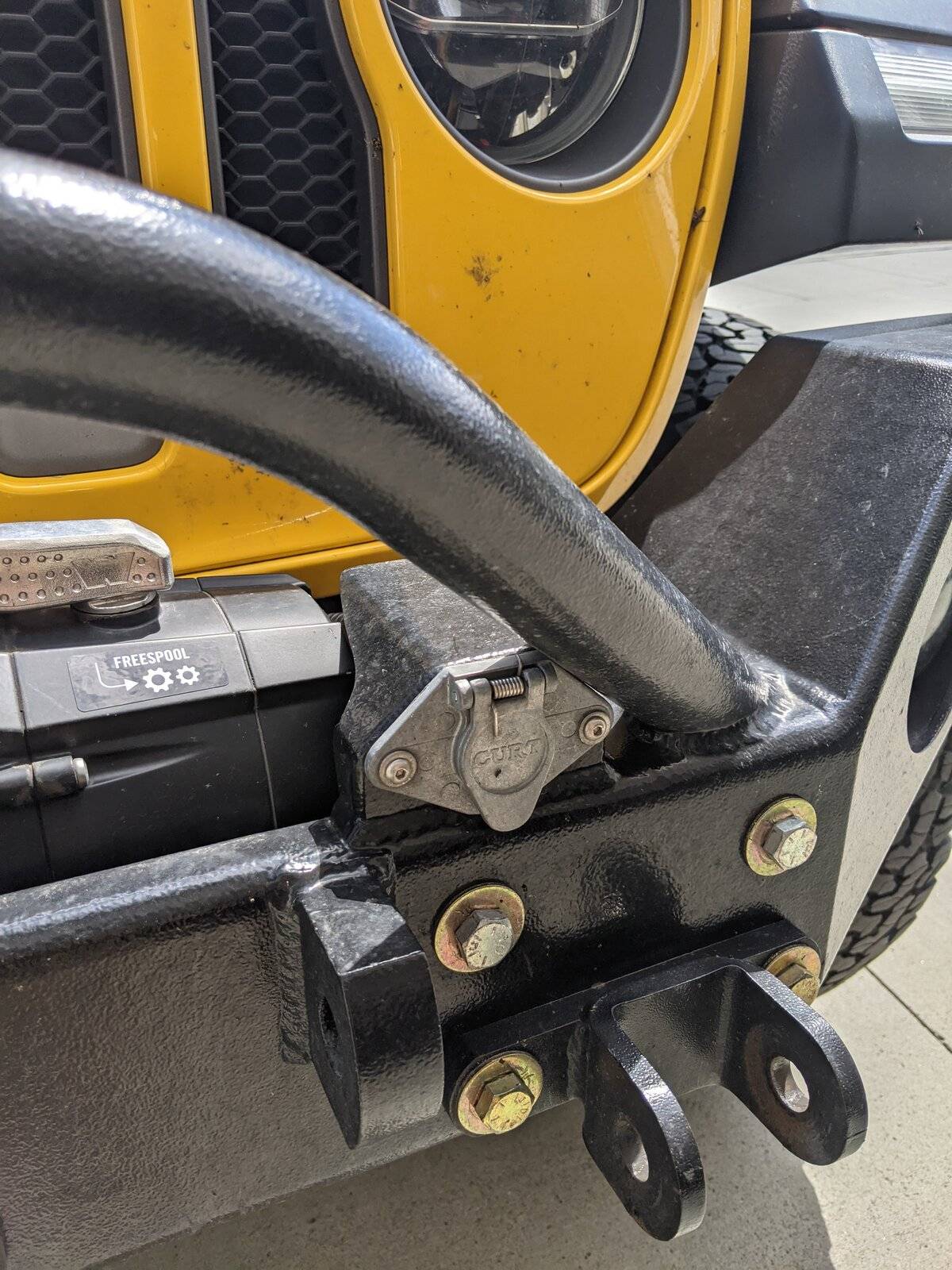 Jeep Wrangler JL Best Setup for RV Flat Tow lights
