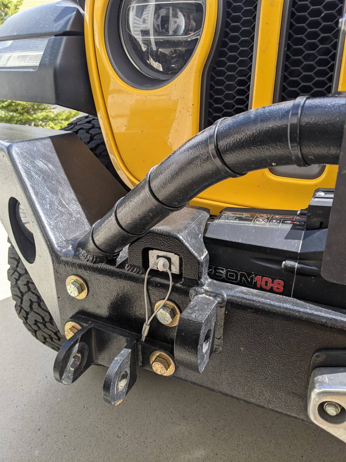 Jeep Wrangler JL Flat-tow Set-up brake