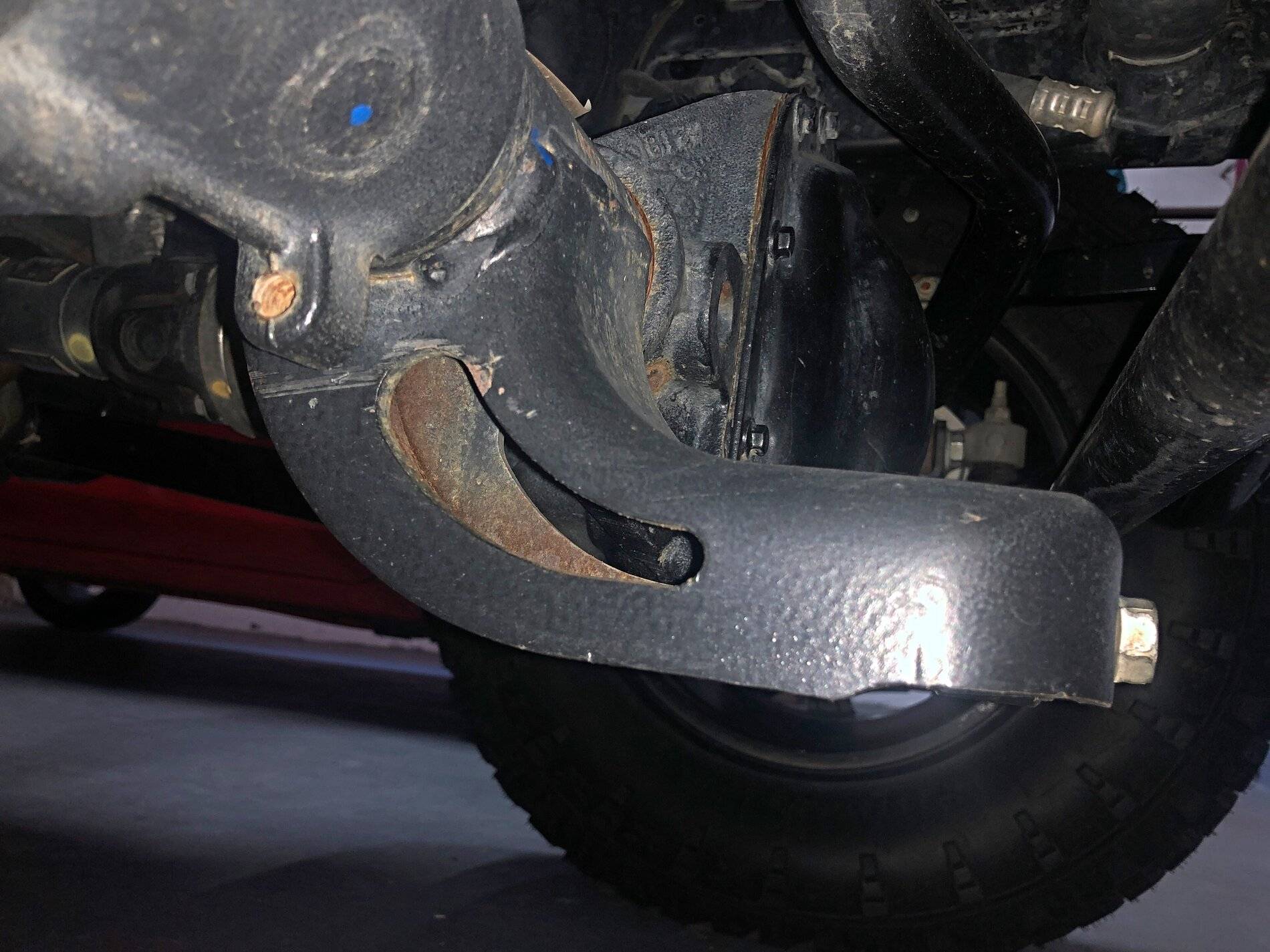 Jeep Wrangler JL Steering stabilizer relocation for Right Hand Drive CEF4821B-4FC4-456B-9741-1C5499E91CA4
