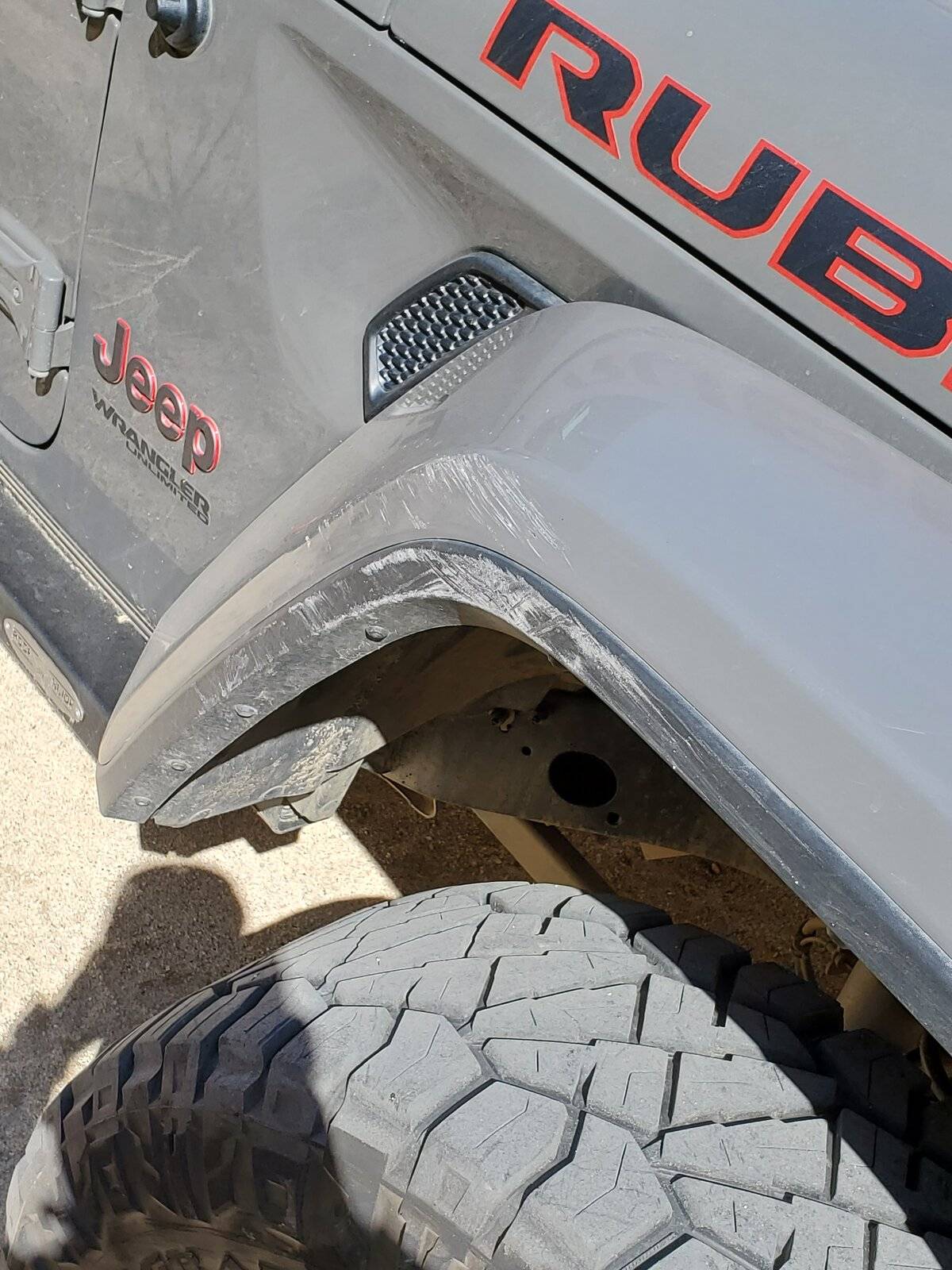 Jeep Wrangler JL Pinyon mountain trail 20210320_103114