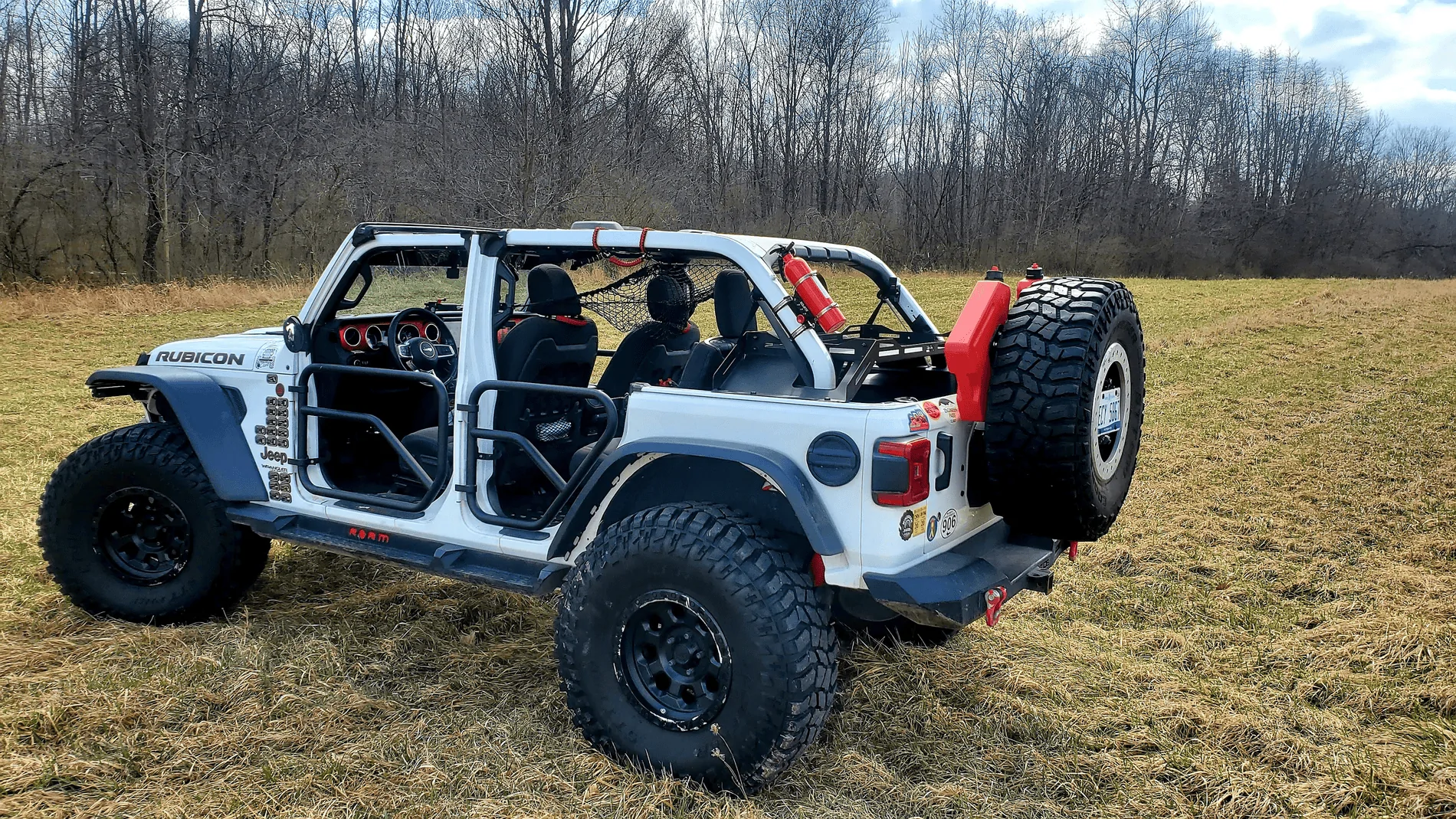 Jeep Wrangler JL All rotopax mount options 1619548033603