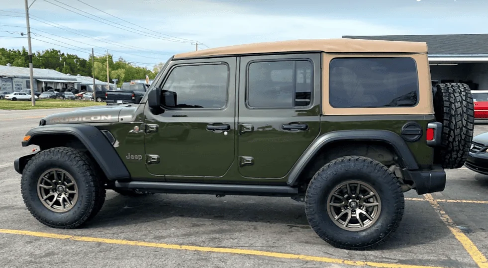Jeep Wrangler JL Bronze Wheels on JL? bronzz