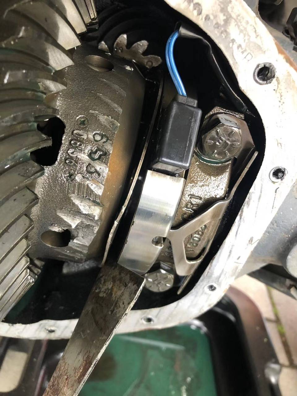 Jeep Wrangler JL Another issue. 4 hi A719E0E4-CDA6-4085-9EC4-F953514F3DAE