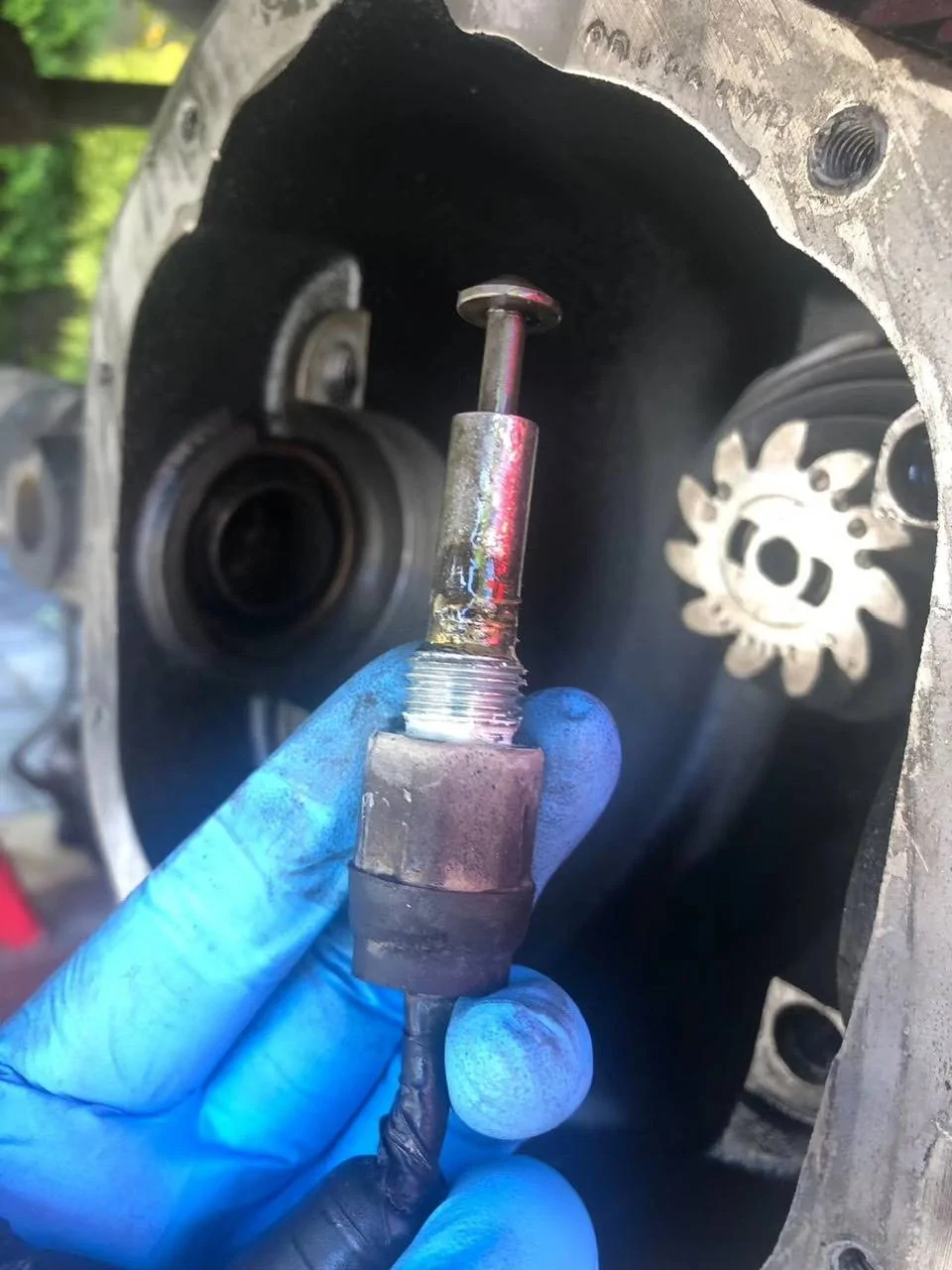 Jeep Wrangler JL Another issue. 4 hi 381EE114-3234-4BCB-8CAE-0A1B7FD51BDB
