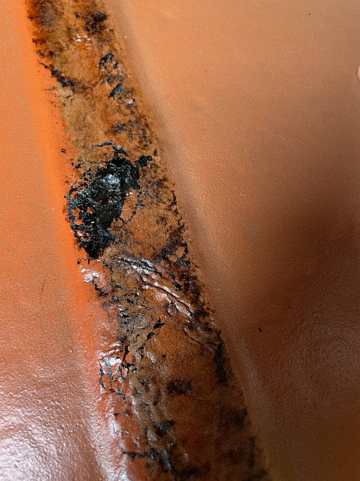 Jeep Wrangler JL Odd liquid under drivers side carpet, leak? B20B664D-70AB-4D76-90C5-255B9EA548DD