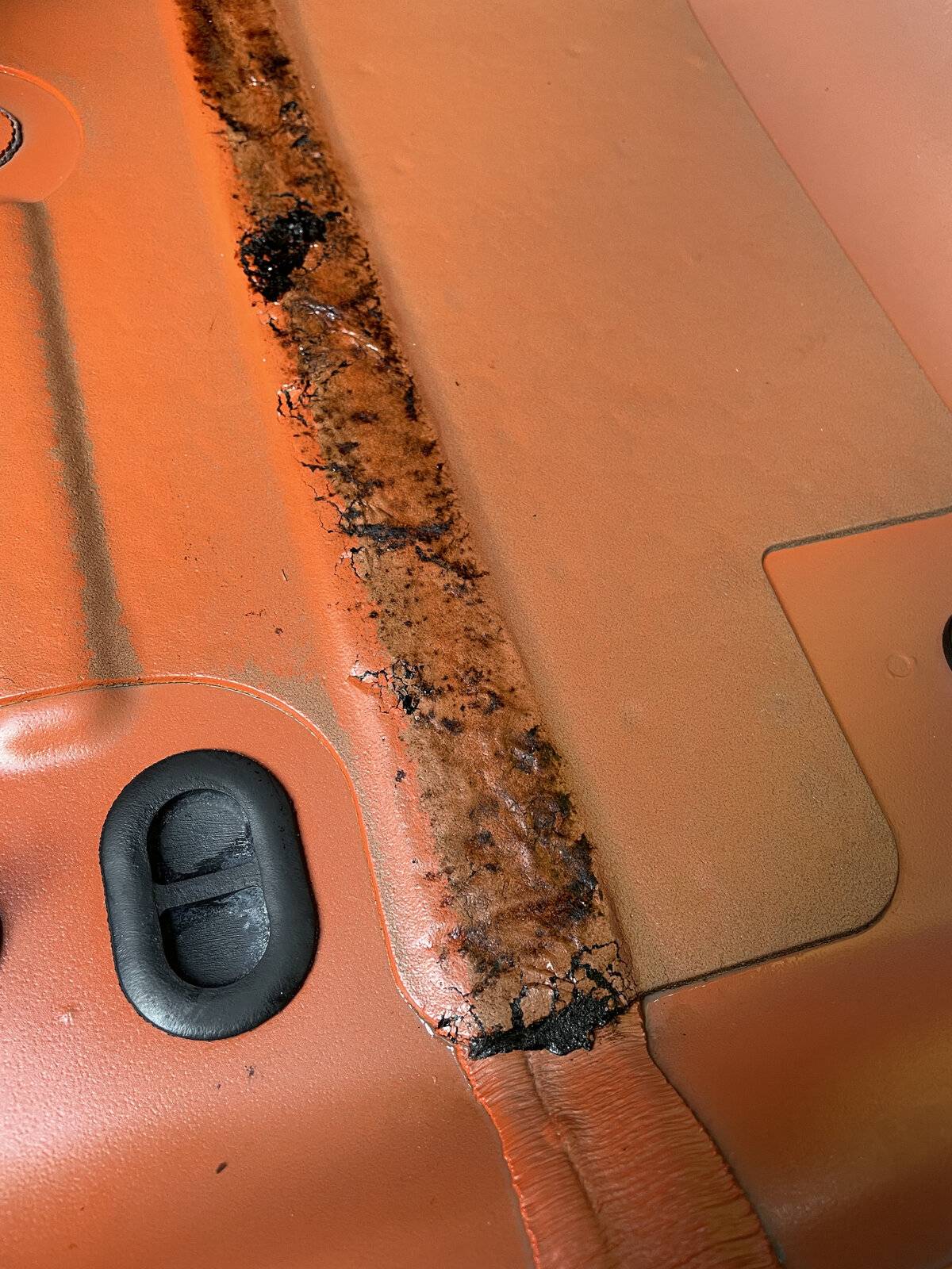 Jeep Wrangler JL Odd liquid under drivers side carpet, leak? E7F3C959-B02A-4C41-9CF6-C28E950E6B62
