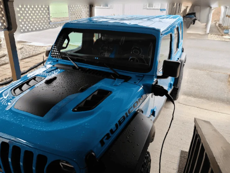Jeep Wrangler JL 4XE Edition JL Club Thread CB_Overhead
