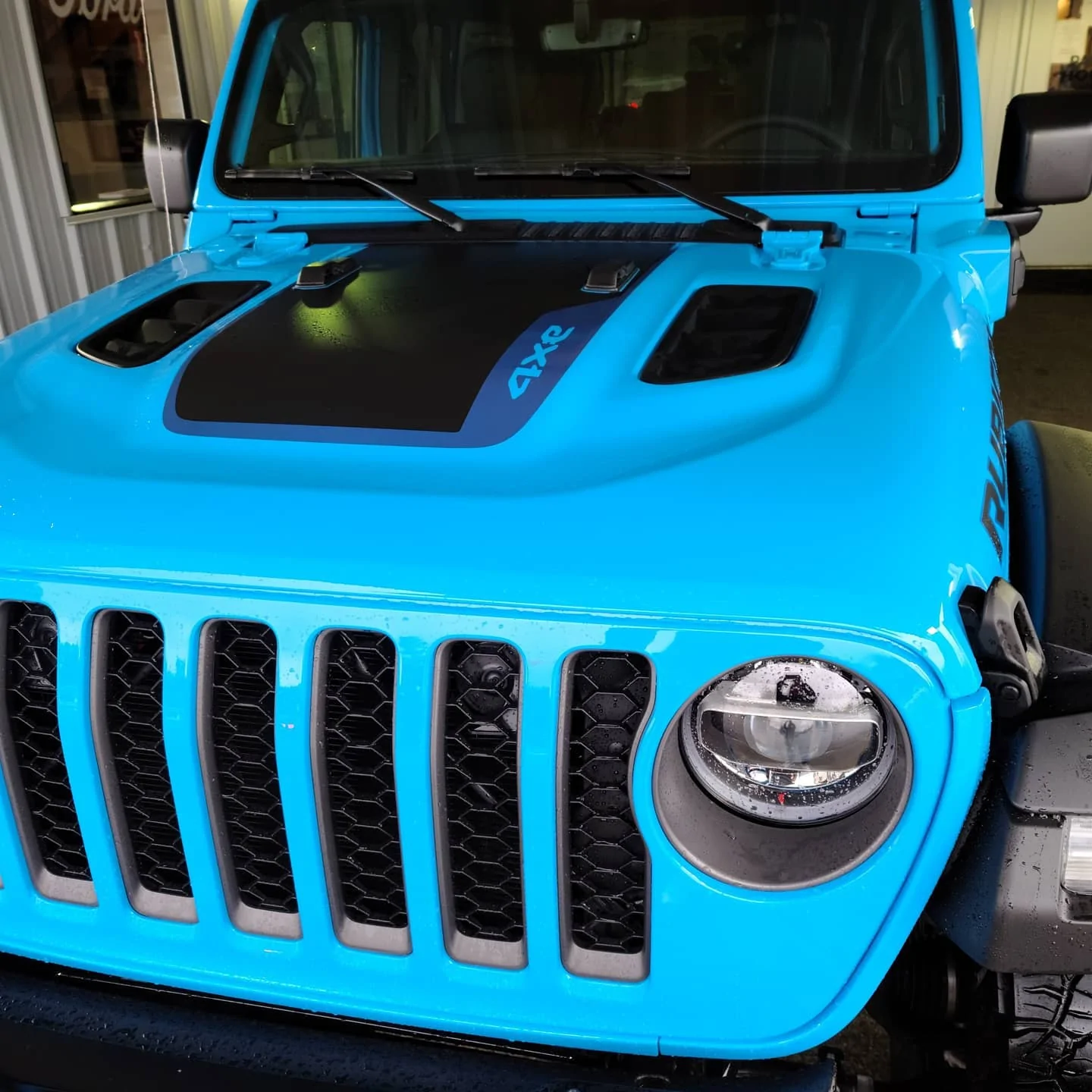 Jeep Wrangler JL 4XE Edition JL Club Thread CB_Hood