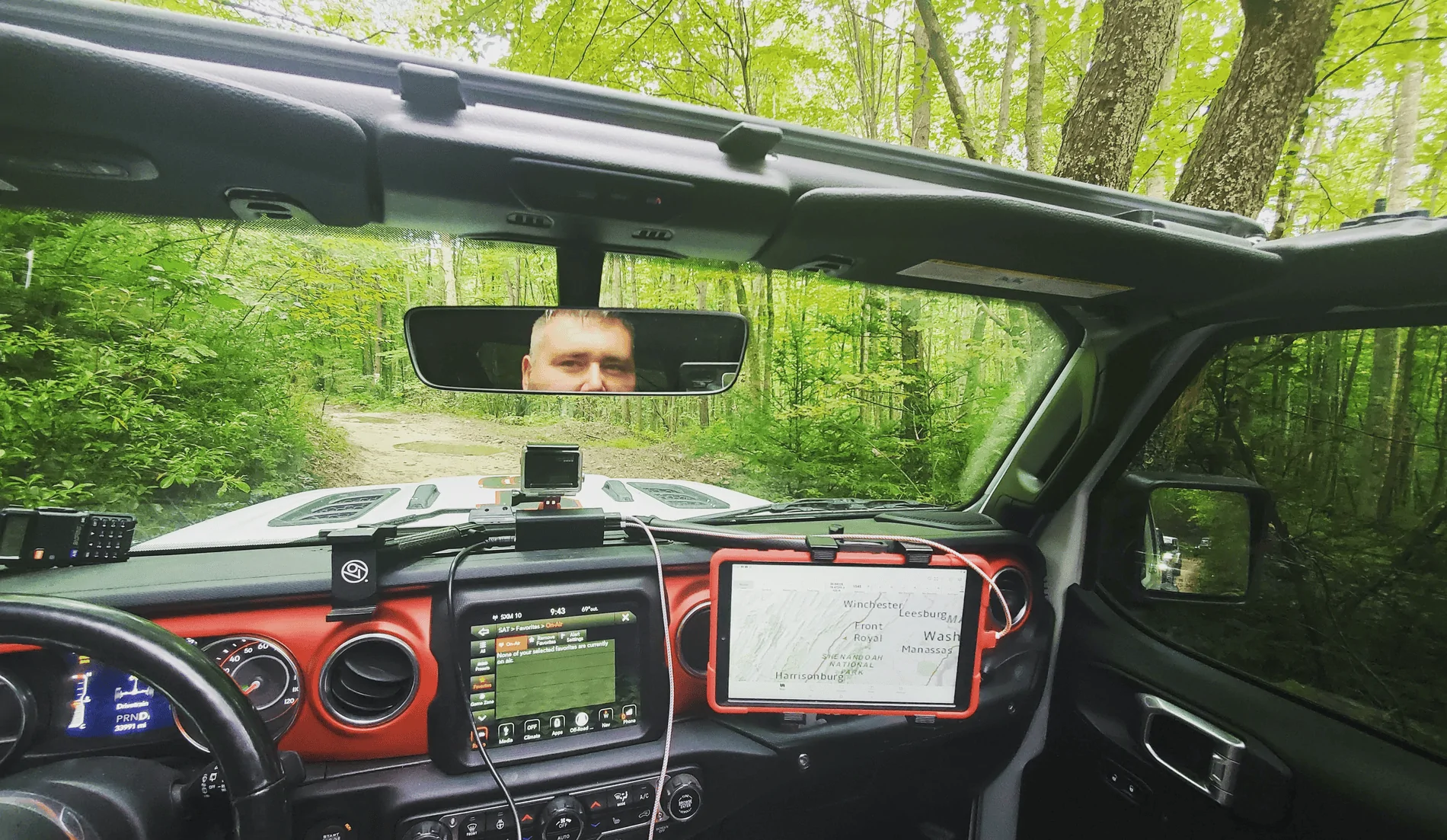 Jeep Wrangler JL GPS Map for offroading 1619607273423
