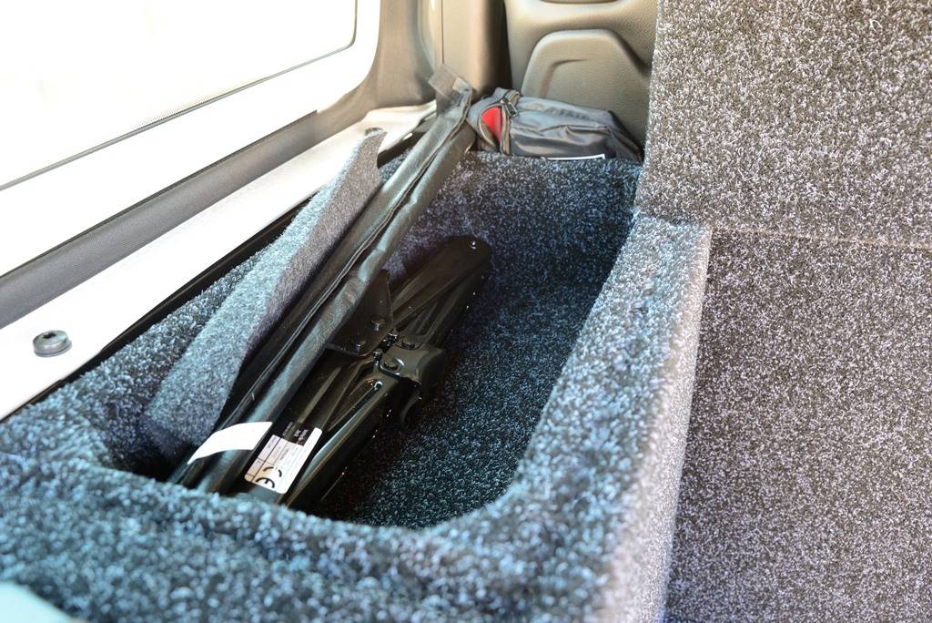 Jeep Wrangler JL Cargo Drawer Build Grundausbau_05