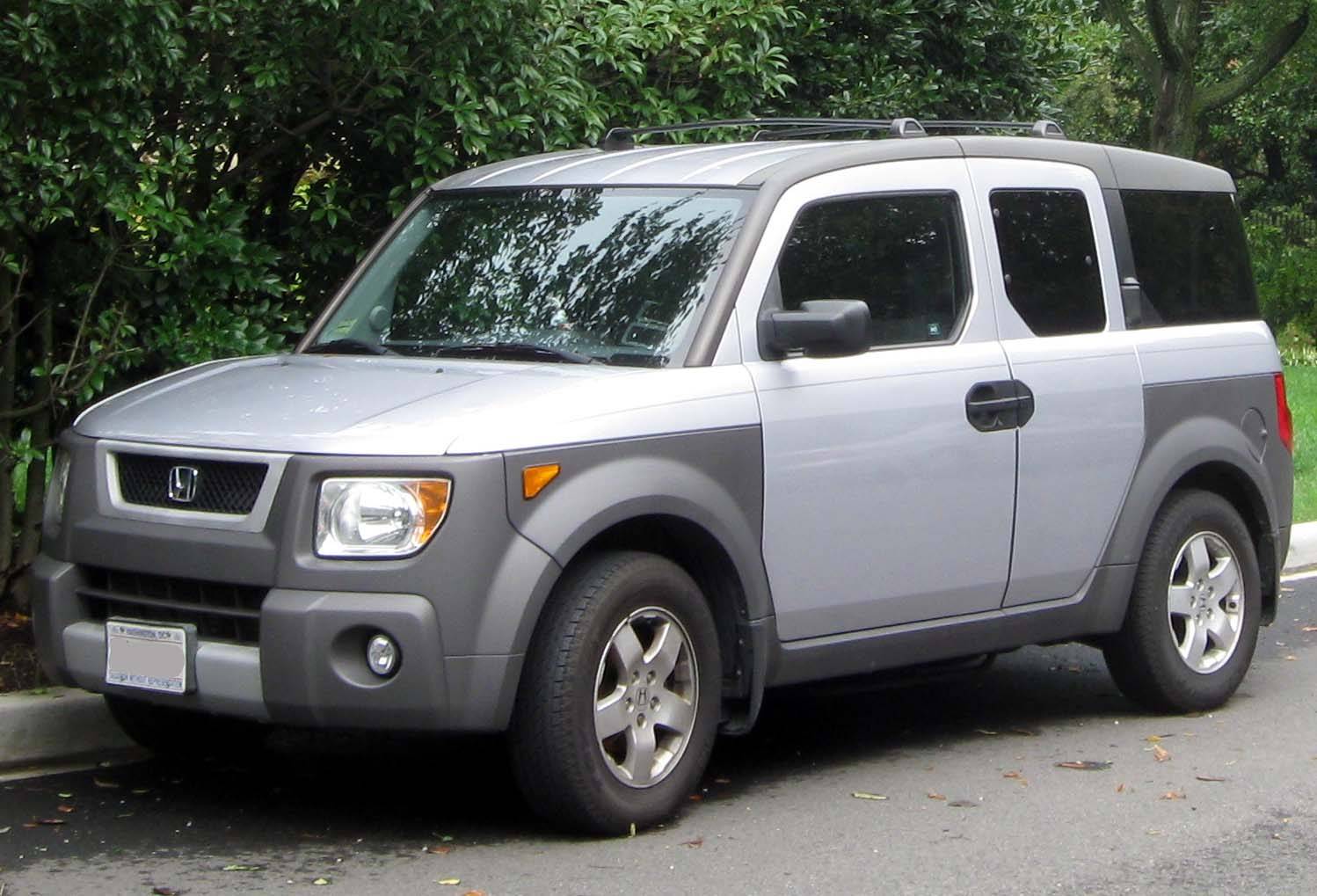 Jeep Wrangler JL Drove the v8 yesterday... 2003-2006_Honda_Element_--_08-28-2011