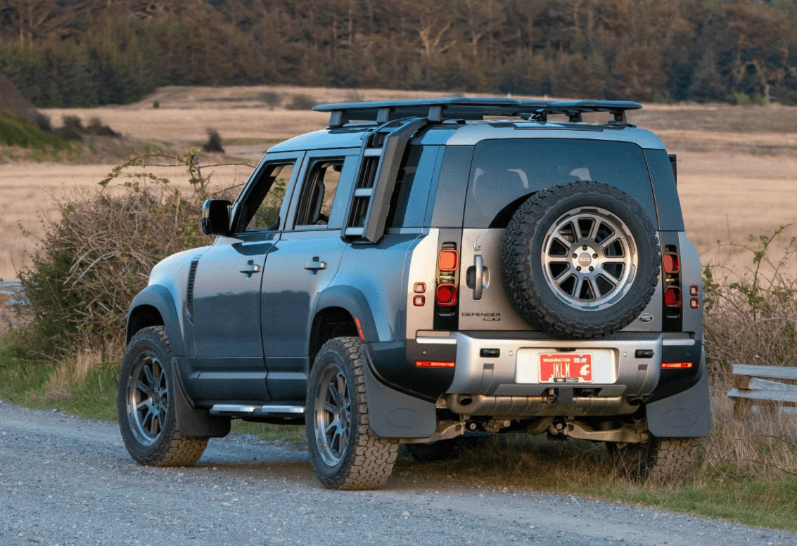 Jeep Wrangler JL Drove the v8 yesterday... defender1