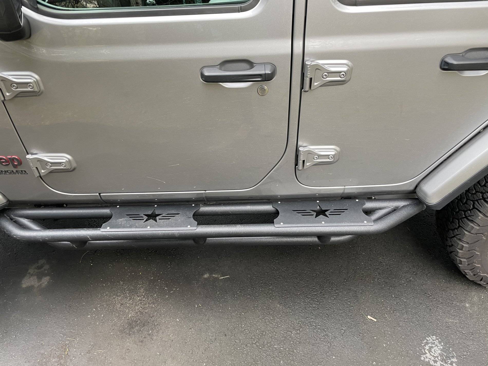 Jeep Wrangler JL JLU 4 Door Side Step Bars $225 ss2