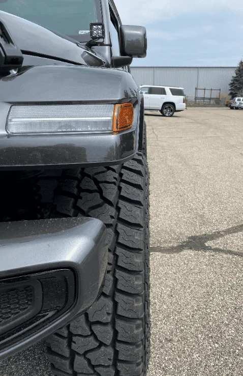 Jeep Wrangler JL 33's on the High Altitude Jeep 2