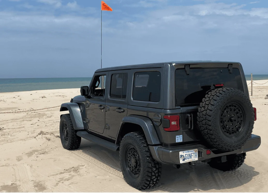 Jeep Wrangler JL 33's on the High Altitude Jeep 3