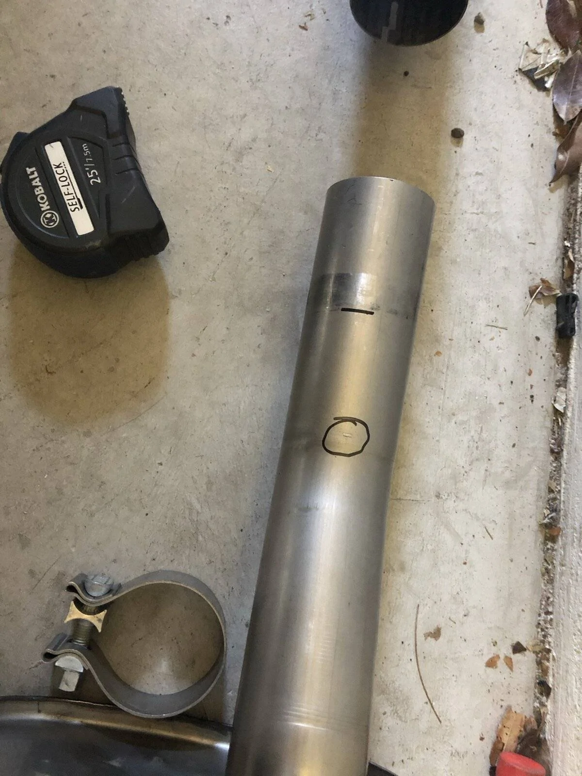 Jeep Wrangler JL Borla climber touring, does not fit? engagement
