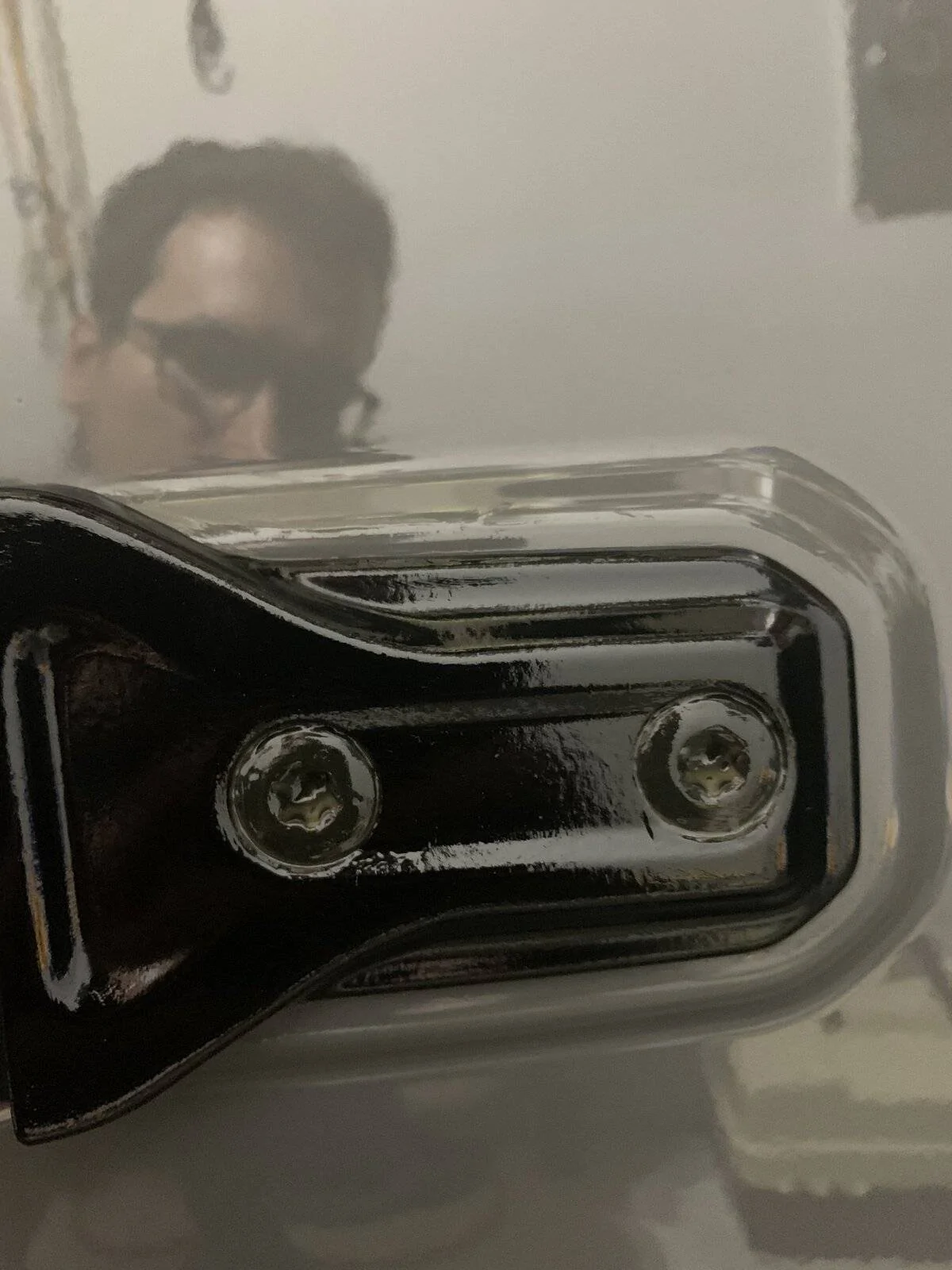 Jeep Wrangler JL Bubbles in Paint at Door Hinges 0E586AF6-4236-4001-8685-0257BA1B0F21