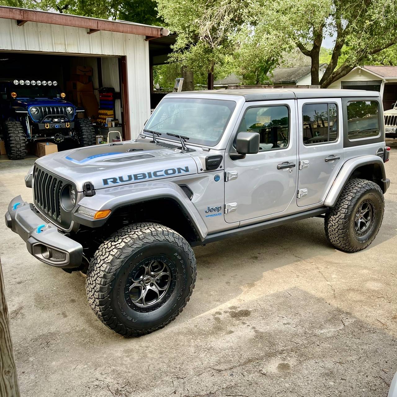 Jeep Wrangler JL EVE:  4XE Build 48DC8F5E-D12F-4816-9B74-21F3A1C583E7