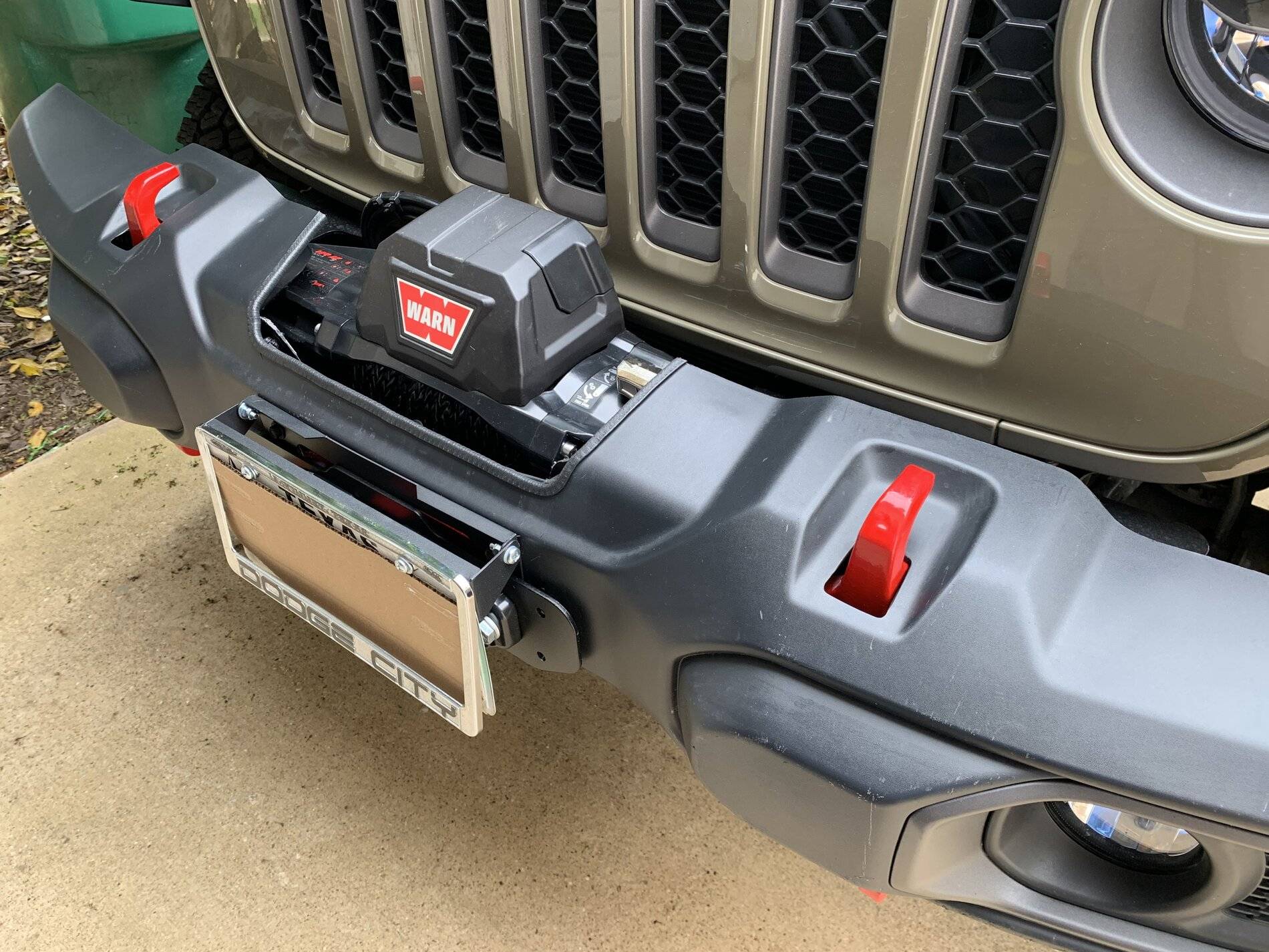 Jeep Wrangler JL Winch Mount for Plastic Bumper IMG_1111.JPG