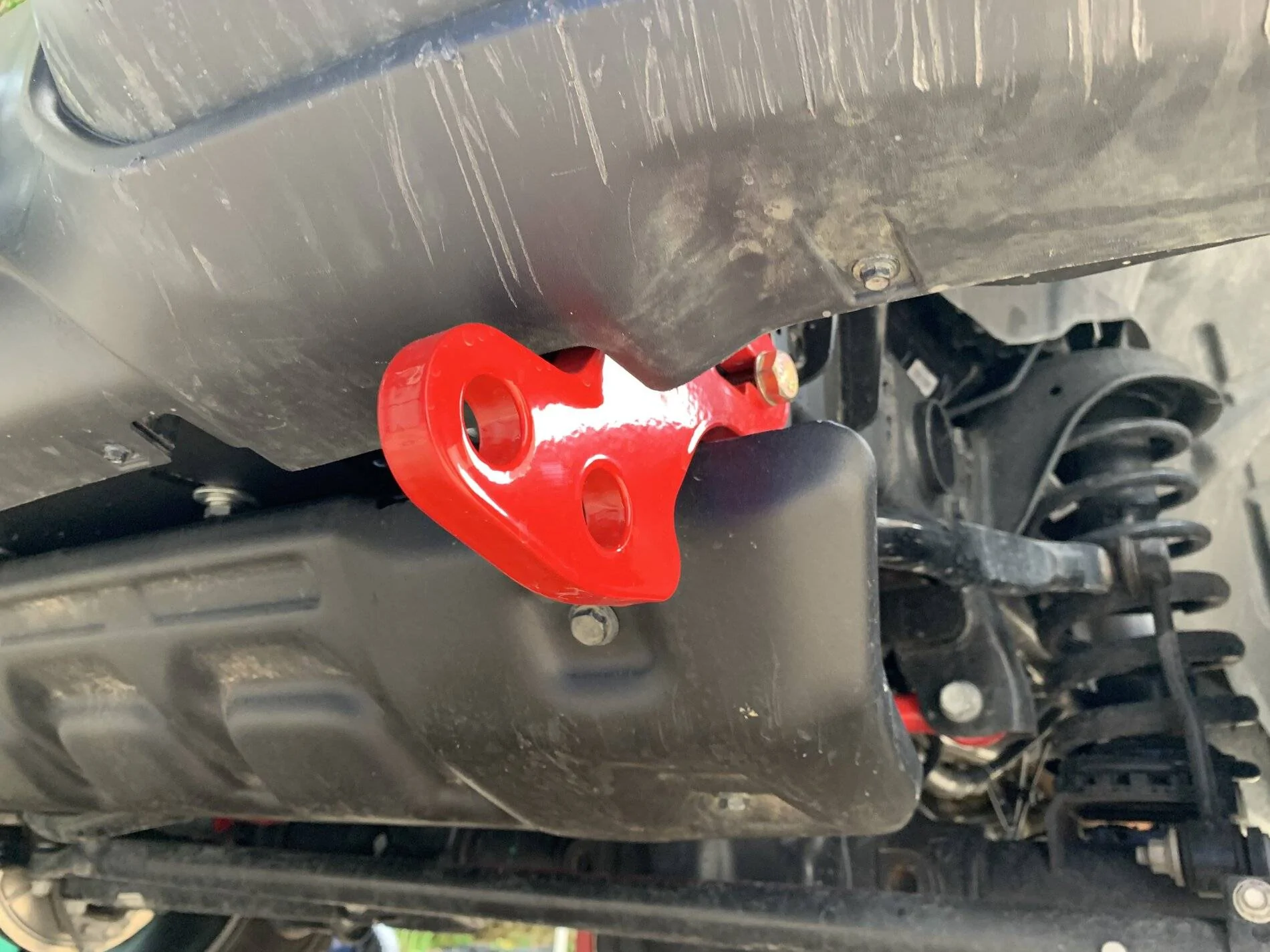 Jeep Wrangler JL Winch Mount for Plastic Bumper IMG_1113