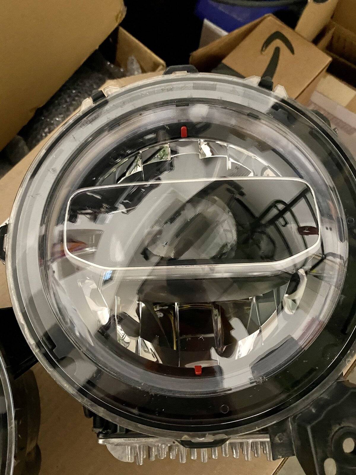 Jeep Wrangler JL (SOLD) Mopar OEM LED Headlights 2D54D35C-97B0-4F40-A3FC-A6EB1BEC7E9C