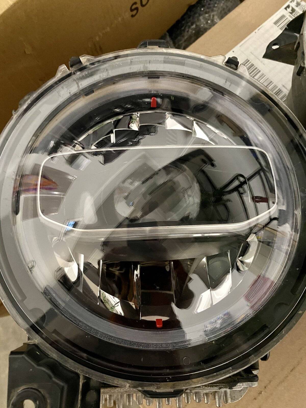 Jeep Wrangler JL (SOLD) Mopar OEM LED Headlights C939F23C-C5E4-4EA9-8ABD-5F5D7667CE6F