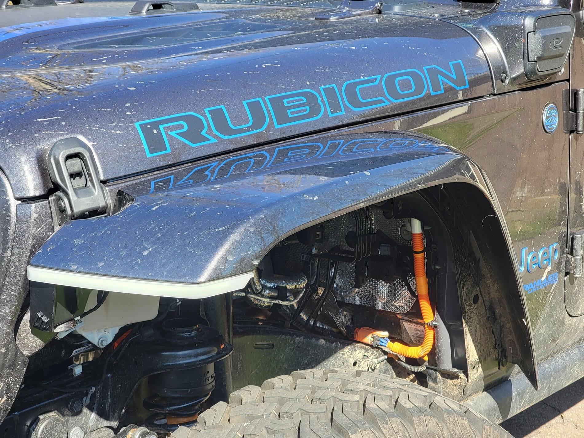 Jeep Wrangler JL eLECTRICON: 4xe Rubicon Build 20210426_163444