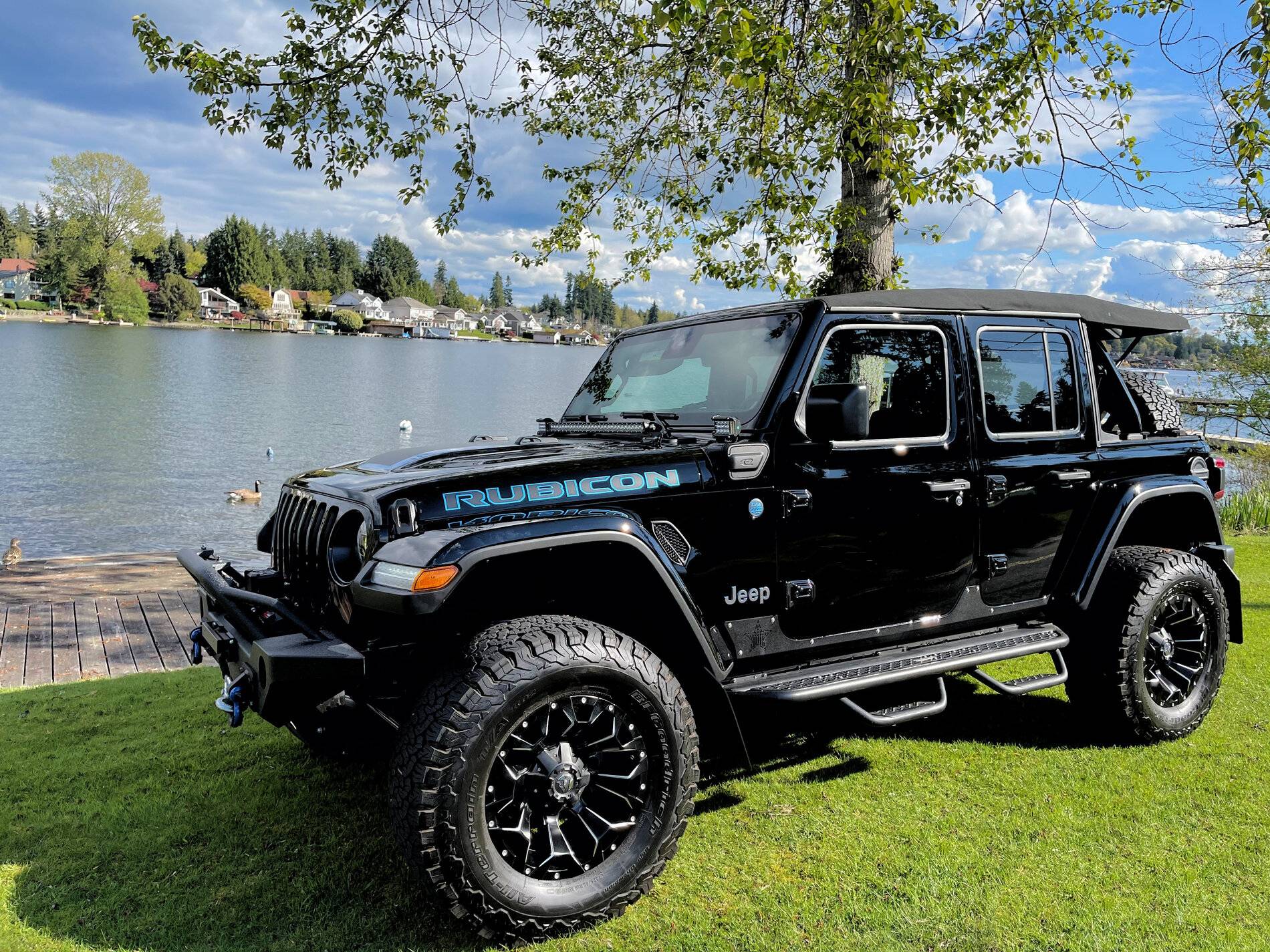 Jeep Wrangler JL 4xe mods -- what works/doesn't work from regular JL's? IMG_3113