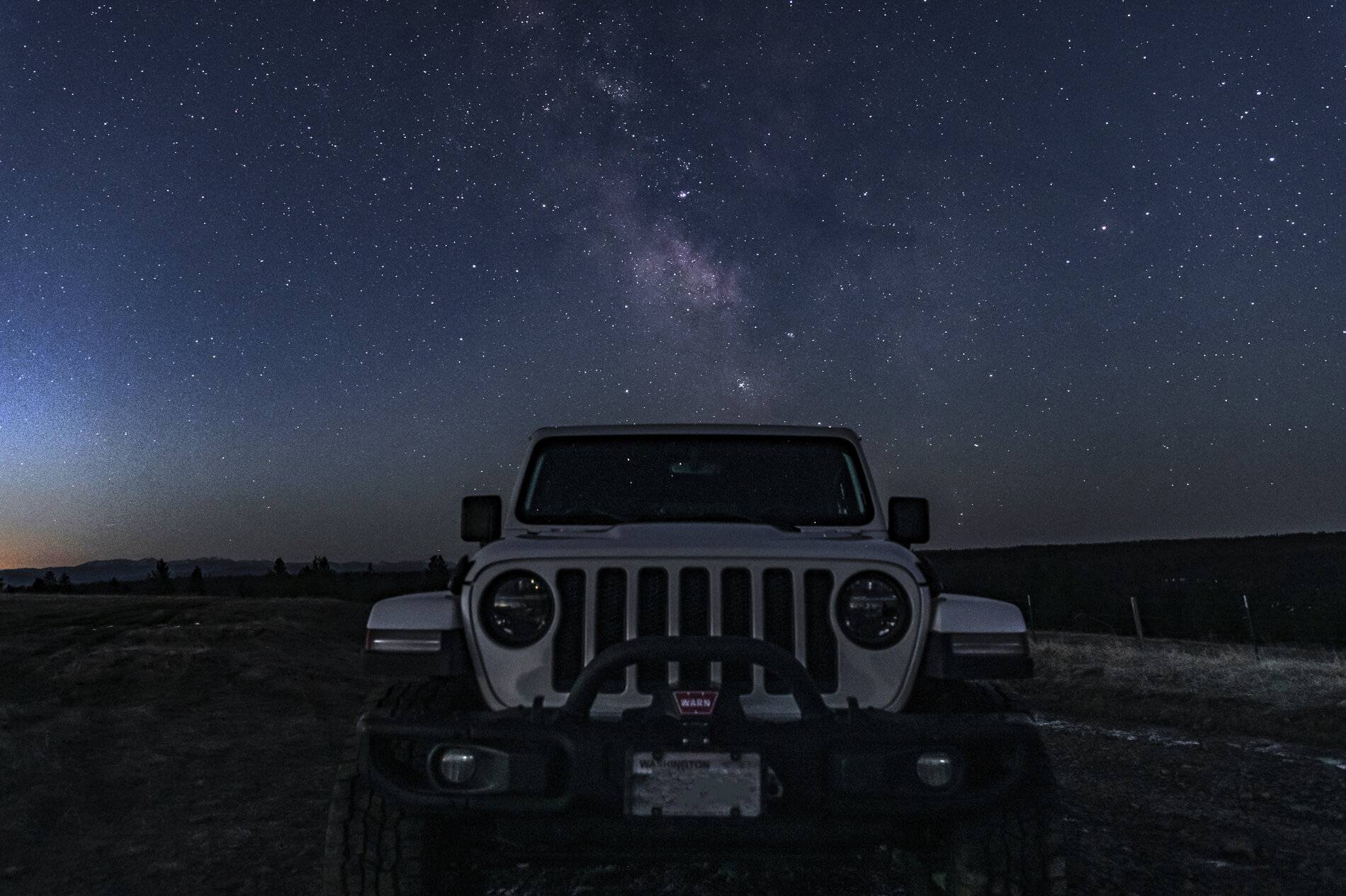 Jeep Wrangler JL Night Wheeling 1482