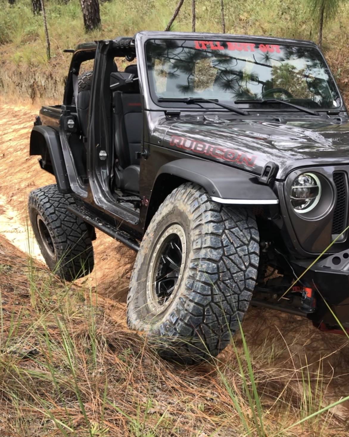 Jeep Wrangler JL Rock Krawler X-factor complete with Fox 2.0 shocks CE934AD2-ED20-4B01-9ACE-908F02BD572E