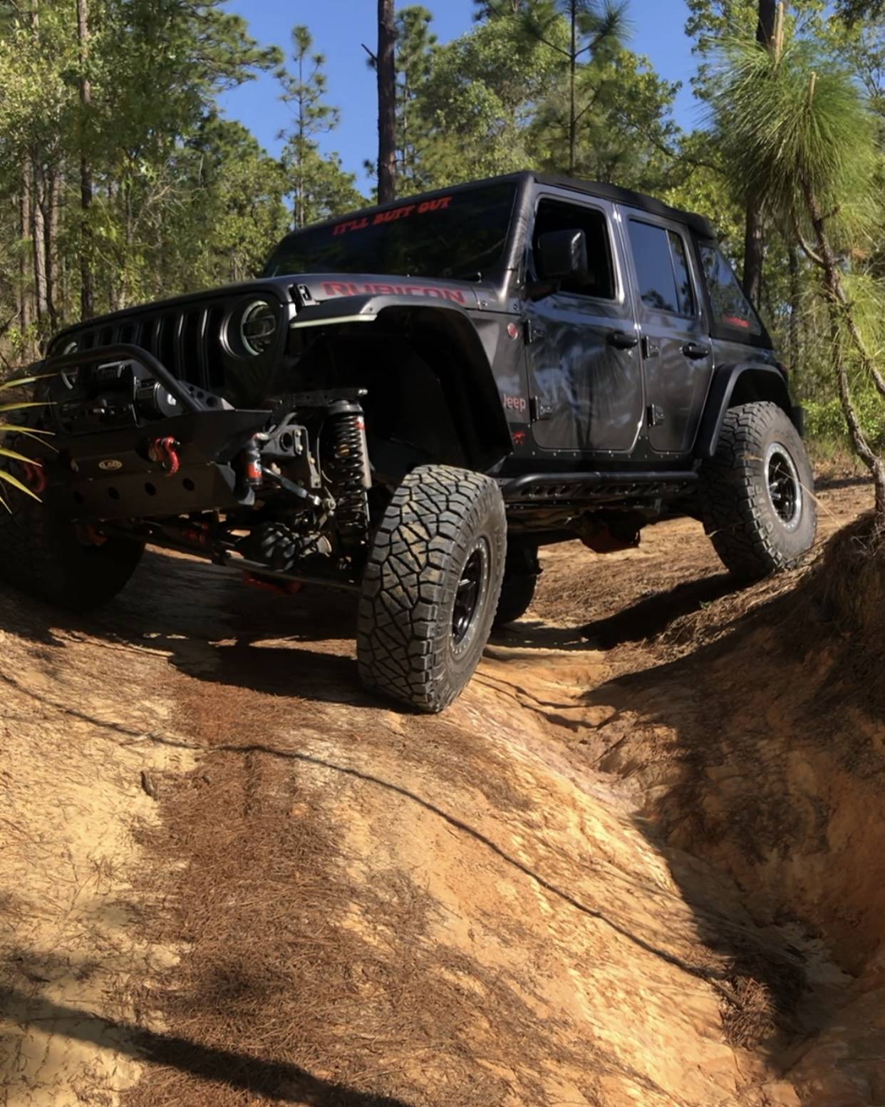 Jeep Wrangler JL Rock Krawler X-factor complete with Fox 2.0 shocks B16E6FCD-1488-4BB1-B566-F47192D7E9EB