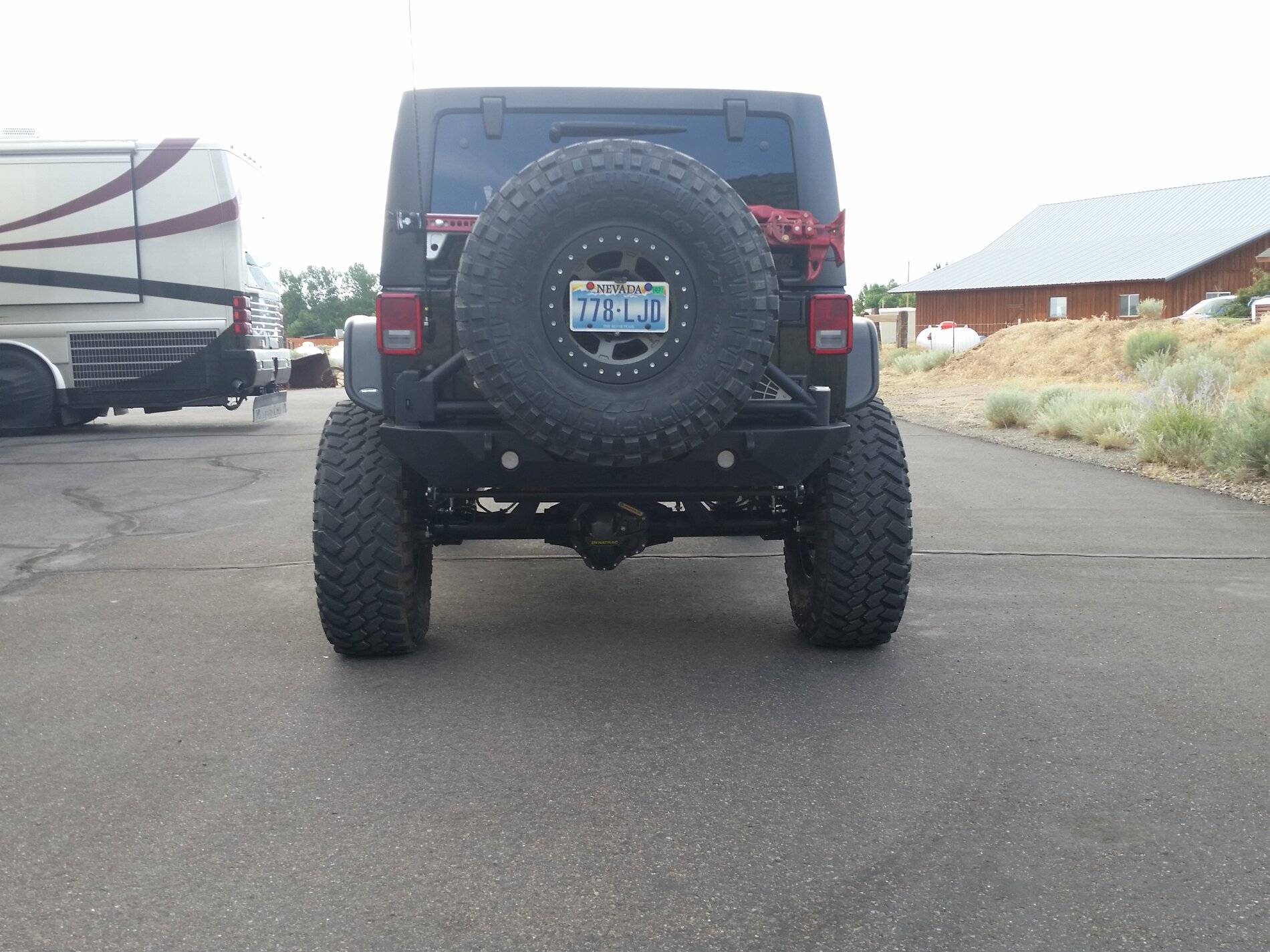 Jeep Wrangler JL 2011 JKU Rubicon Built LS 20190723_090448