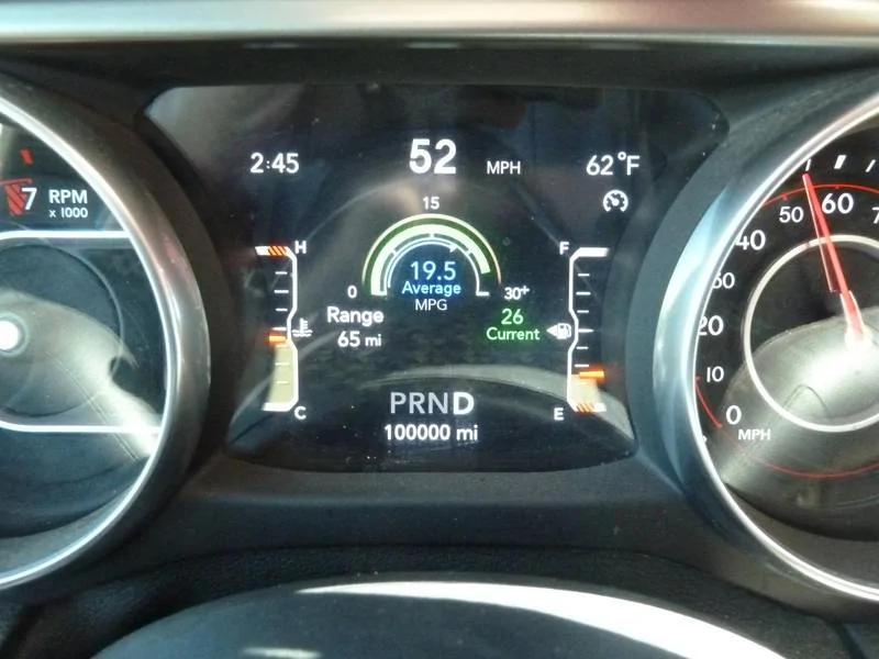 Jeep Wrangler JL Century Club 100K Miles P1000003