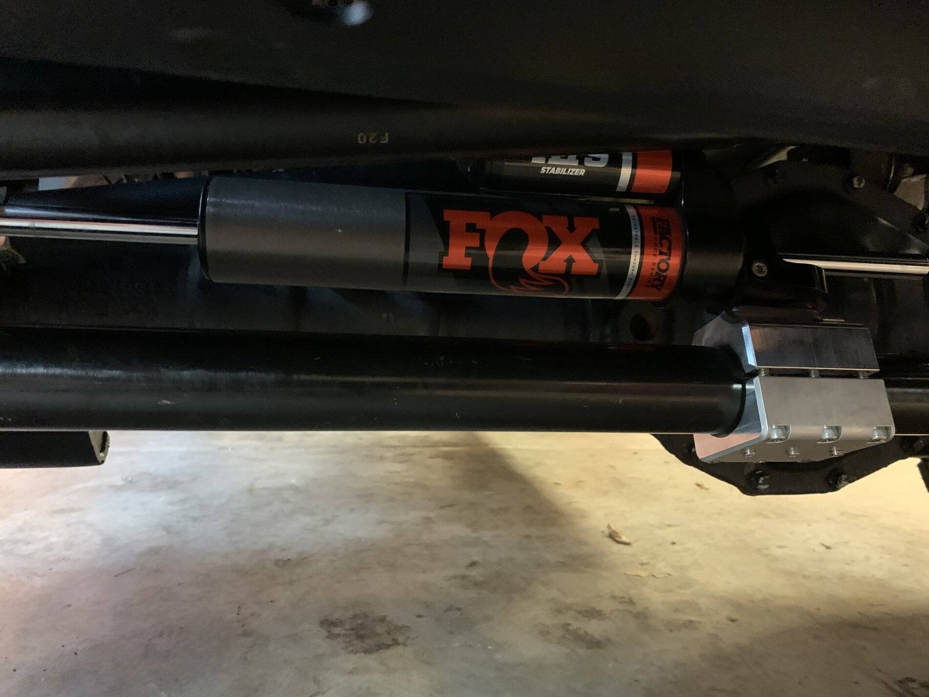 Jeep Wrangler JL Stabilizer setting and shimmying 7A1F29D9-A8A2-4522-8D25-9A5F1EEE317E
