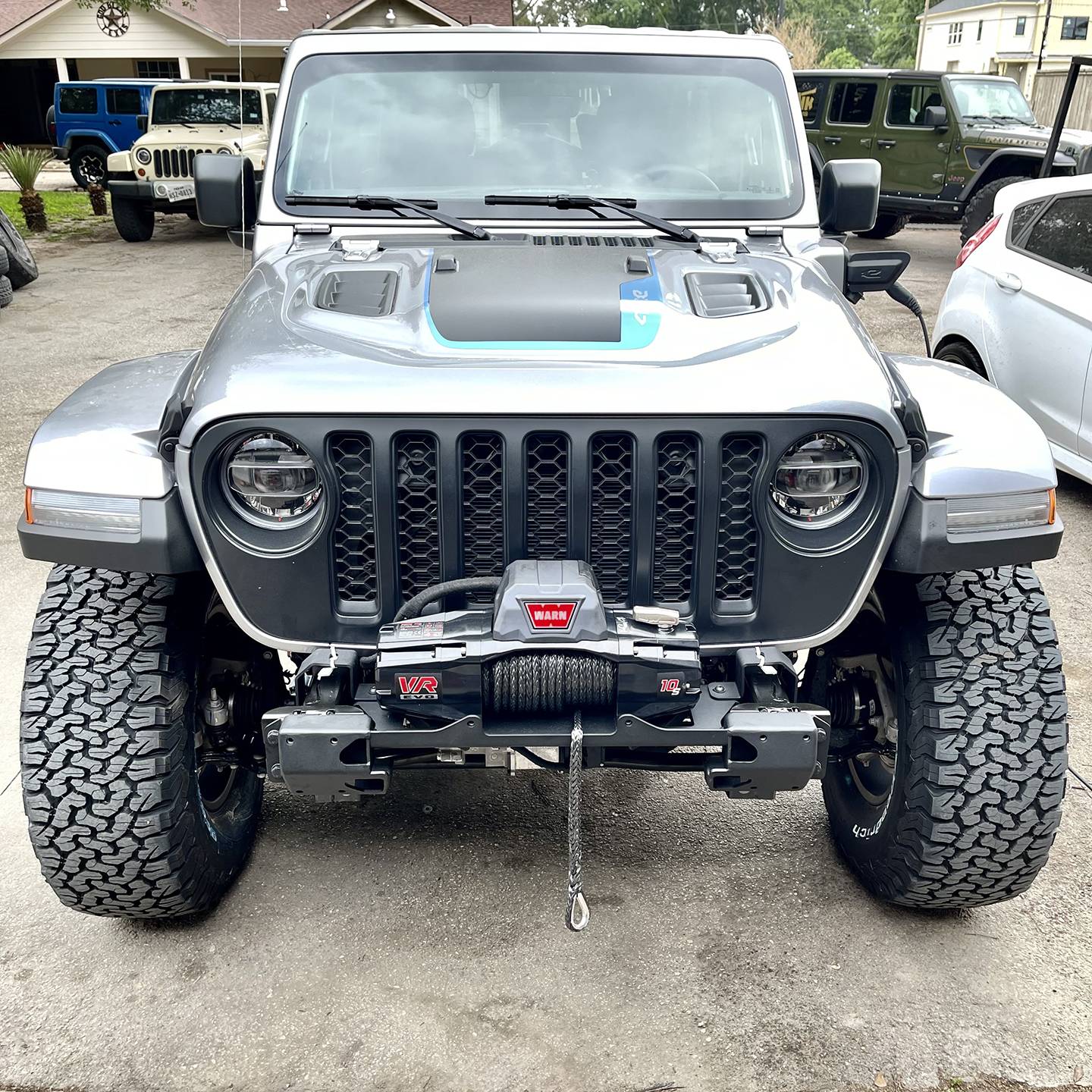 Jeep Wrangler JL EVE:  4XE Build warn