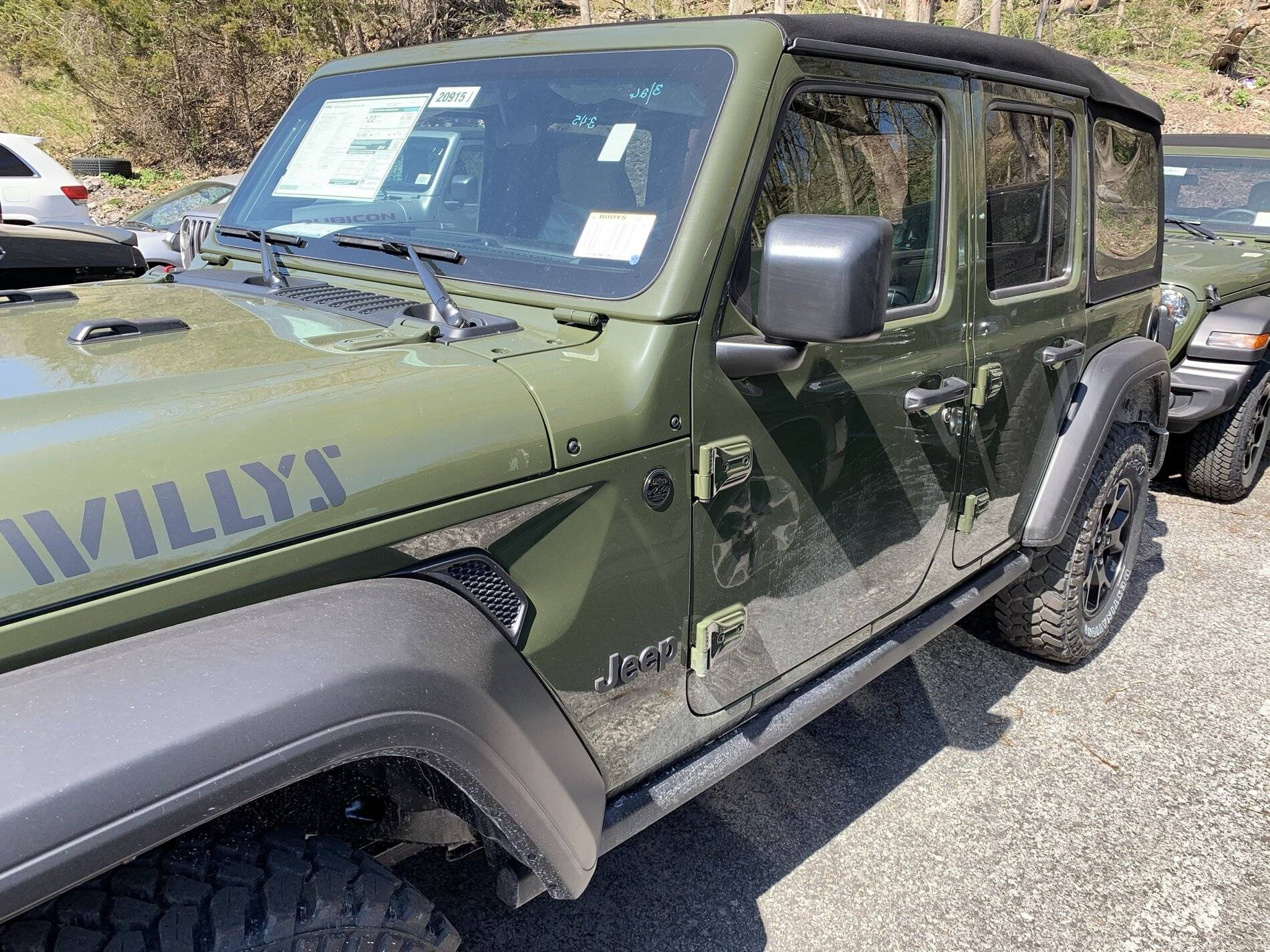 Jeep Wrangler JL Trails in Raleigh Area & Basic Off-road Checklist E3D79D72-E7FD-4B3D-BEFB-4FAF5947D6C8