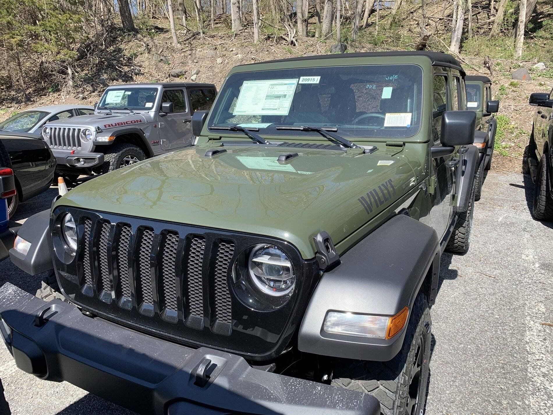 Jeep Wrangler JL Trails in Raleigh Area & Basic Off-road Checklist 929965D9-B1A3-43BA-9692-4A50054C12BE