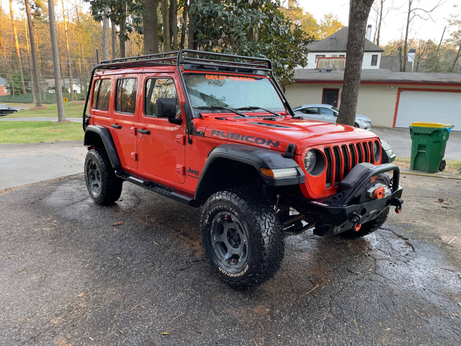 Jeep Wrangler JL Gobi Stealth Rack IMG_5897D
