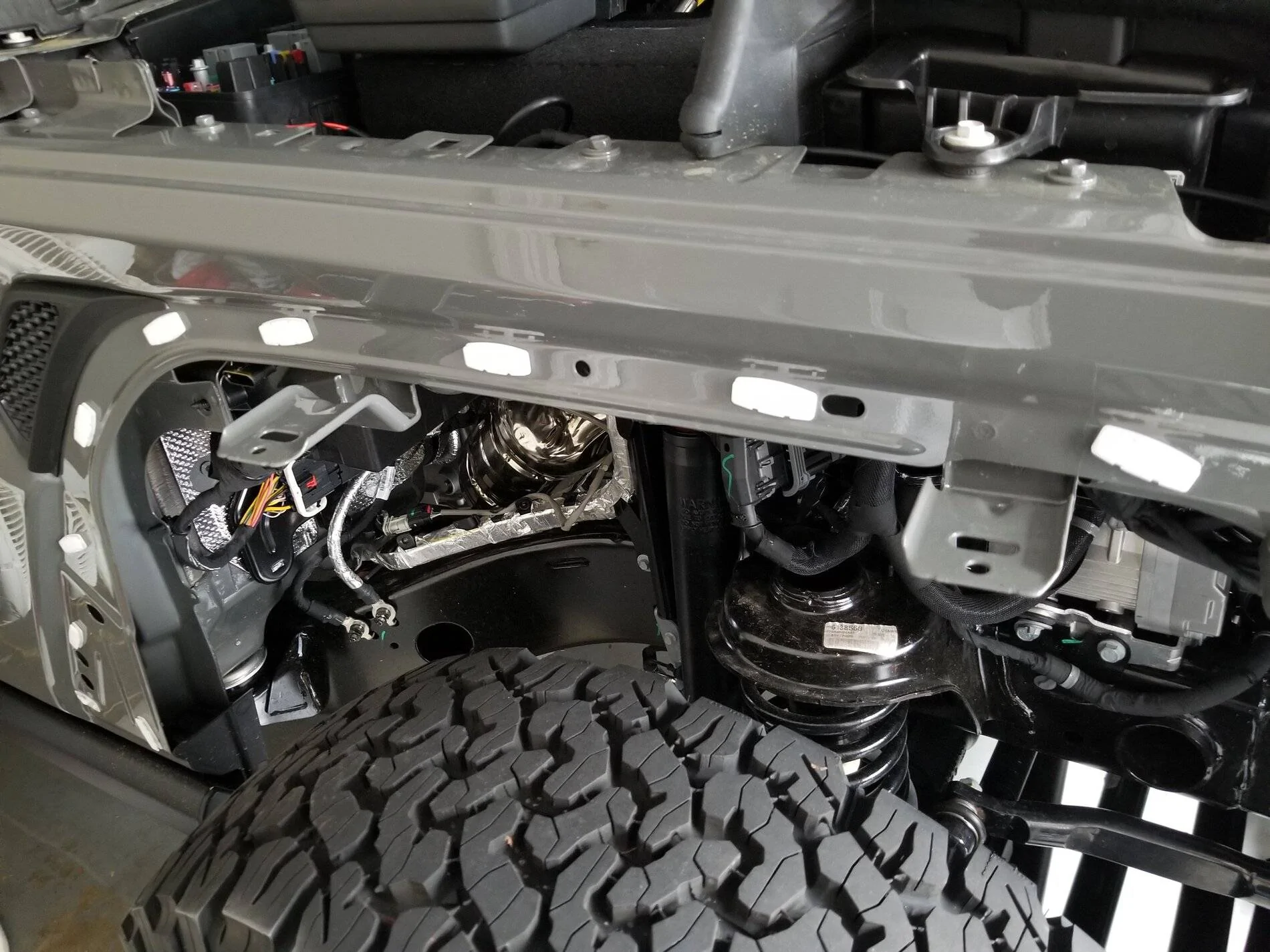 Jeep Wrangler JL Fender Install Question 20210430_175258