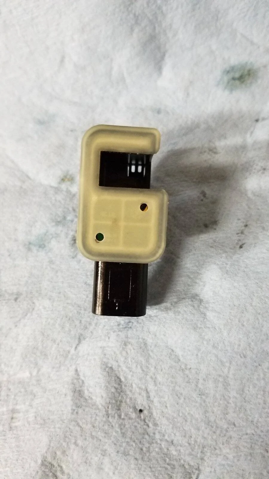 Jeep Wrangler JL Locker Position Sensor Potting - DANA 44 20210312_180042