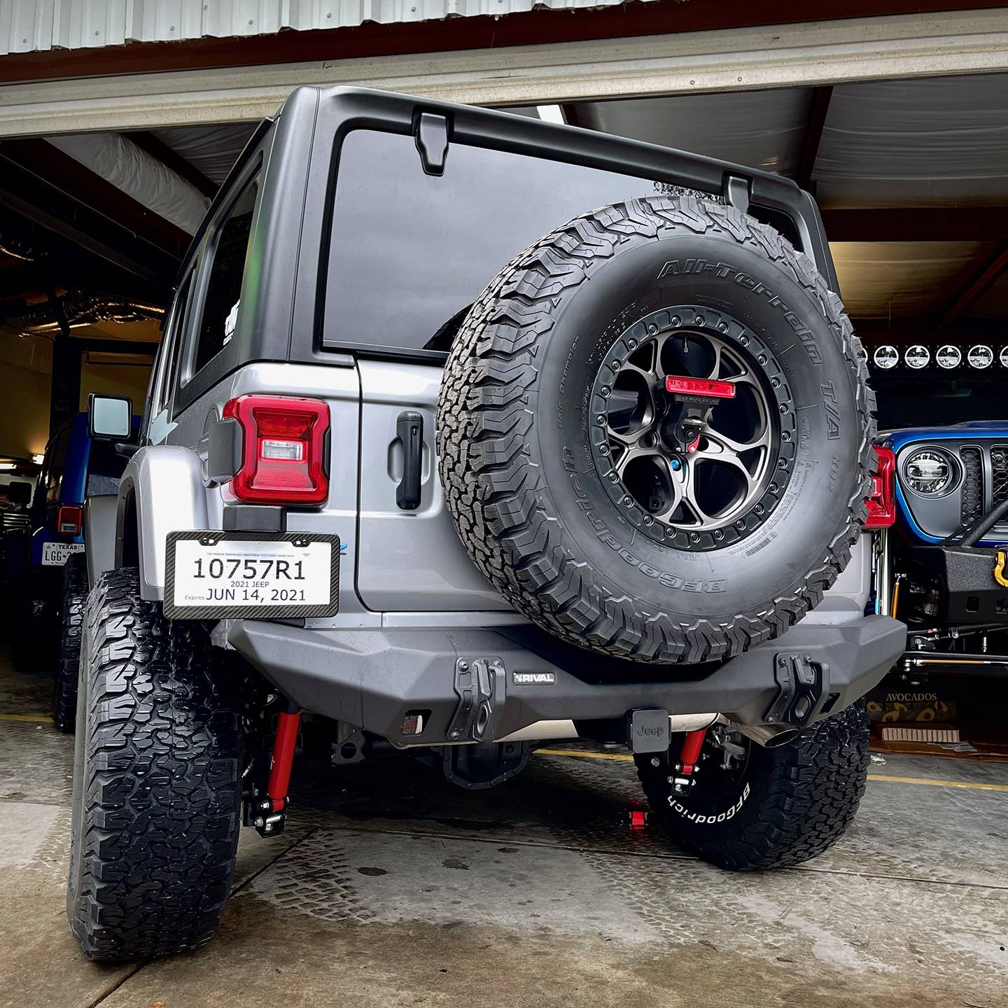 Jeep Wrangler JL EVE:  4XE Build image2