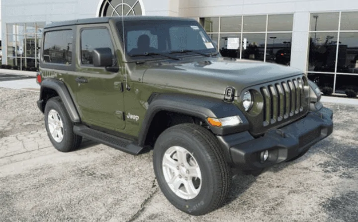 Jeep Wrangler JL Two options for my Jeep replacement. Sarge 2DR