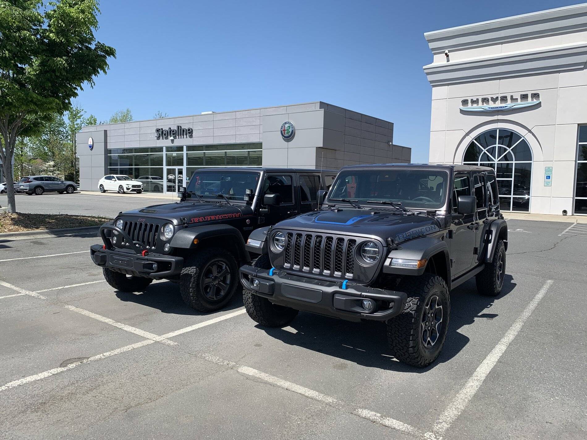 Jeep Wrangler JL 4XE Edition JL Club Thread 927EA7C4-080B-4239-8FE3-E742B8FB8AFA