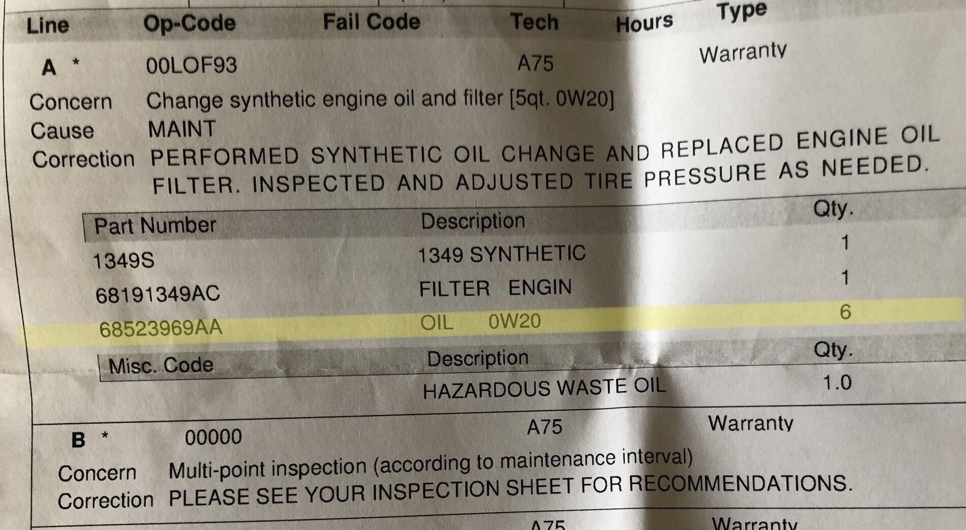 Jeep Wrangler JL Was my engine overfilled? (Pics) FA2C87CB-D4E3-40D8-8978-F69EFD3A7B17