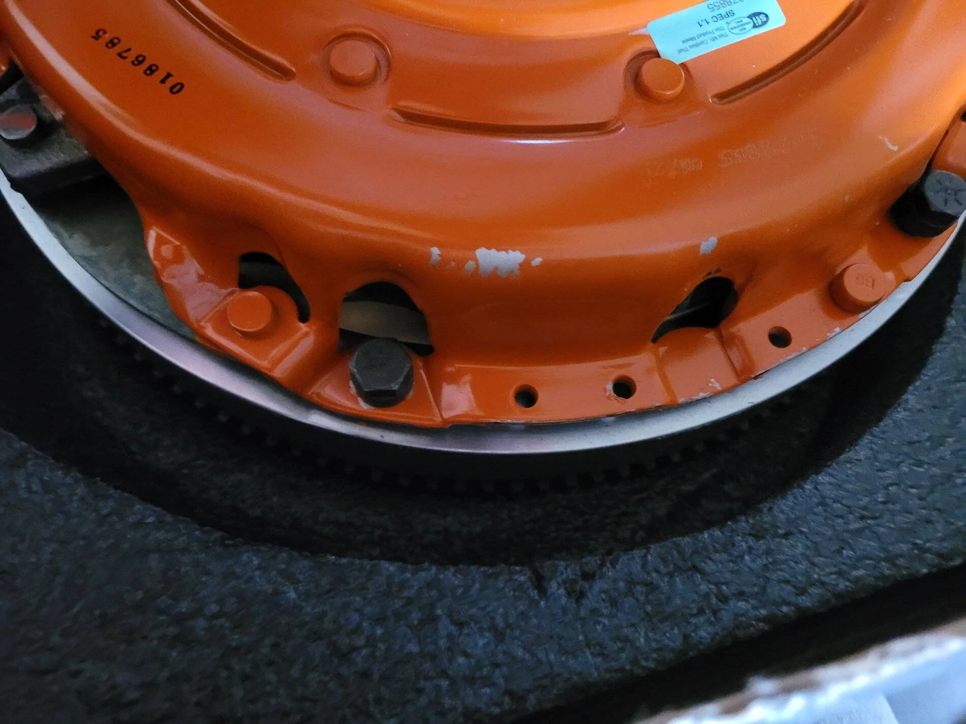 Jeep Wrangler JL Centerforce Shipping Issues 20210501_155703
