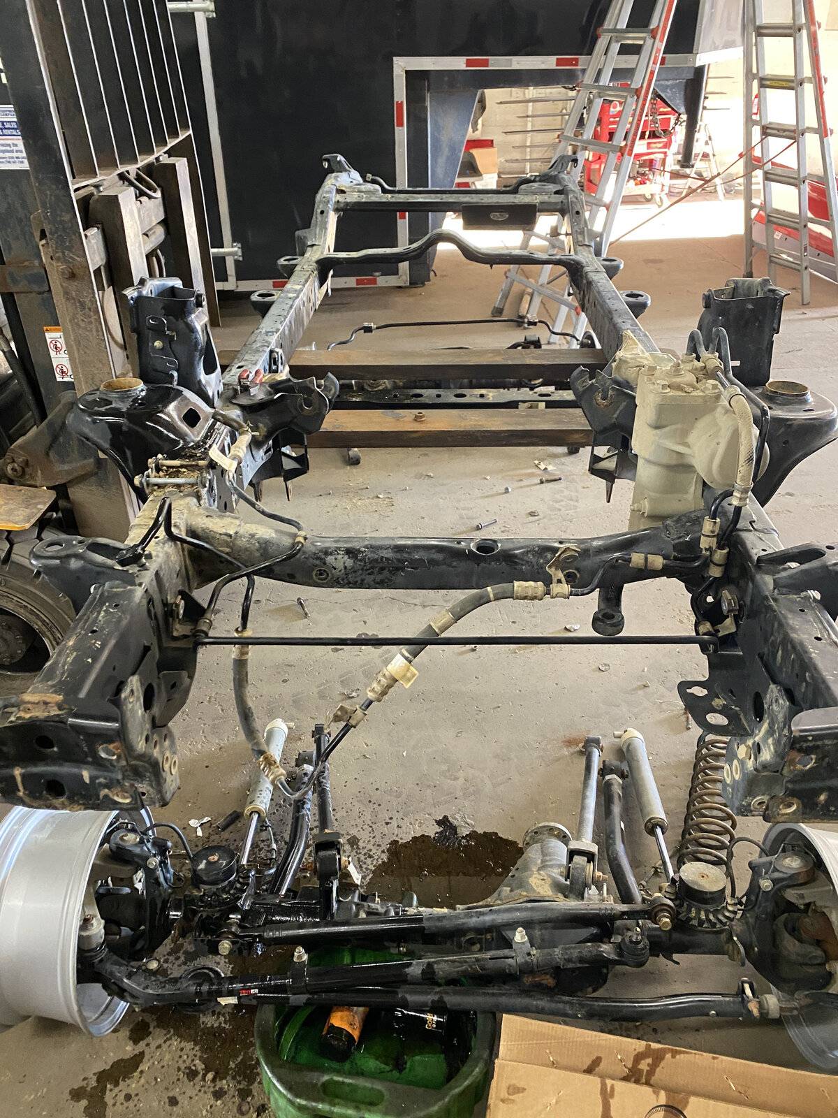 Jeep Wrangler JL 2018 JLUR Frame/Chassis 26282C58-7349-4D0E-90B4-7260CCF2952D